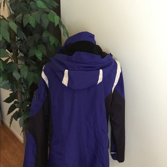 St Johns Bay active winter coat L blue black white - Picture 13 of 16